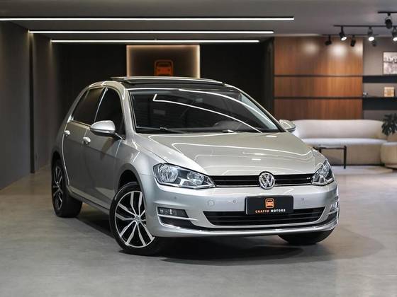 VOLKSWAGEN GOLF 1.4 TSI HIGHLINE 16V TOTAL FLEX 4P TIPTRONIC VOLKSWAGEN GOLF 1.4 TSI HIGHLINE 16V TOTAL FLEX 4P TIPTRONIC